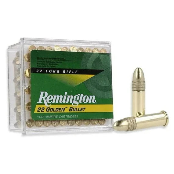 Rem .22lr Golden Bullet Hv 40gr Rn 100pk