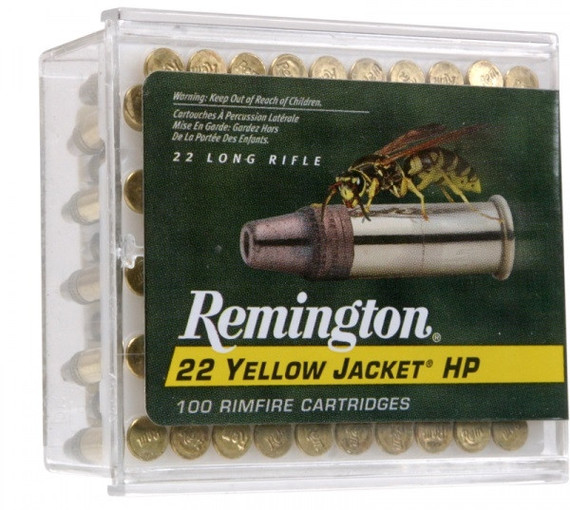 Rem Yellow Jacket 22lr Hv Hp