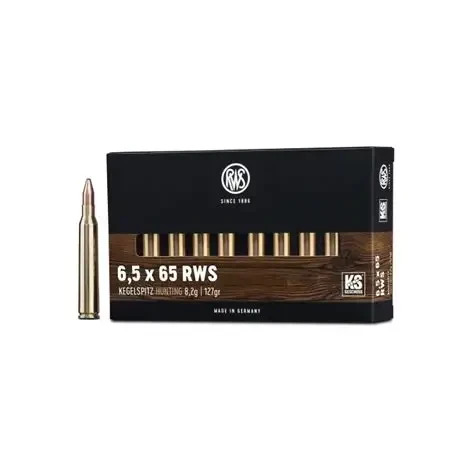 Rws 6.5x65rws 127gr