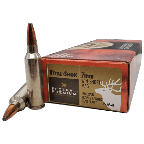 Federal 7mmwsm 160gr Tsx Vital Shok