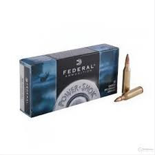 Federal 243 80gr Sp Power Shok