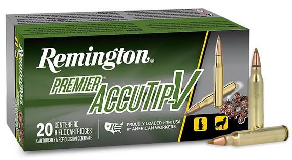 Rem 223rem 55gr Accutip V
