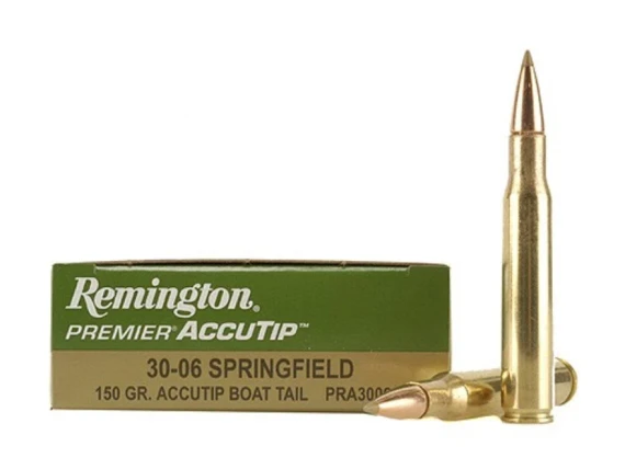 Rem 30-06sprg 150gr Accutip Btail