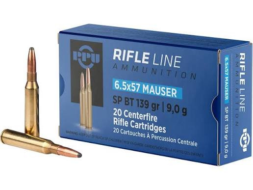 Br Highland 6.5x57 139gr