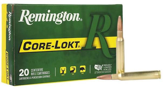 Rem 7x64 Brenneke 140gr Psp Core Lokt Cartridges 20pk
