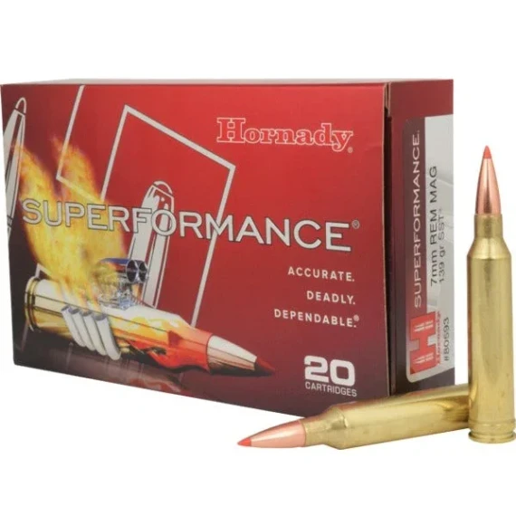 Hornady 7mm Rem Mag 139 Gr Sst Spf