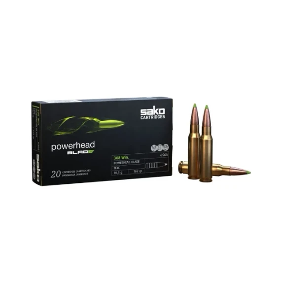 Sako 308win 162gr Powerhead Blade 20pk