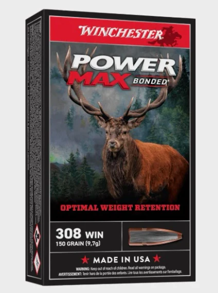 Winchester Power Max Bonded .308 150 Grain Php