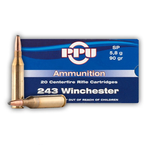 Ppu 243 Win 90gr Sp