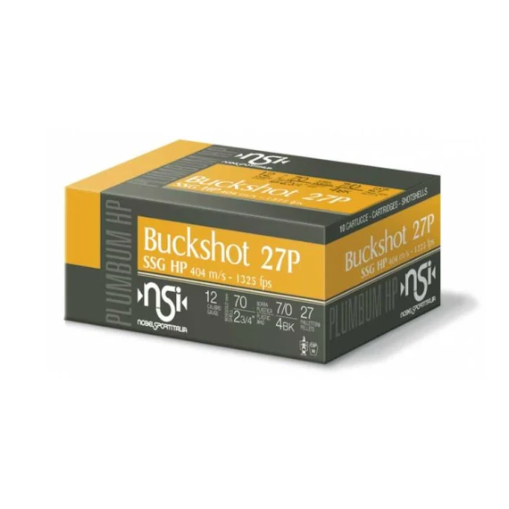 Nsi Buckshot Ssg Hp 27p 1325fps