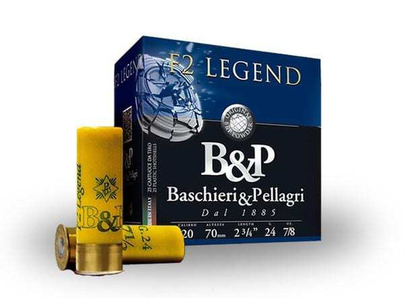 B And P F2 Legend 20g No 8 24gr 7/8oz