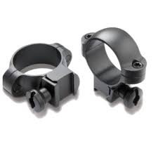 Rimfire Rings 1inchsteel Med Gloss