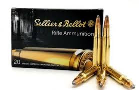 Sellier Bellot 7.62x54r 180gr Sp