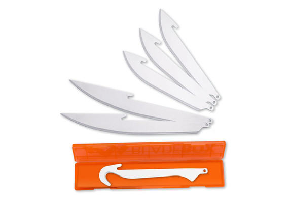 Razorsafe Combo Replacement Blades (3 Drop point/2 Boning/1 Gutting