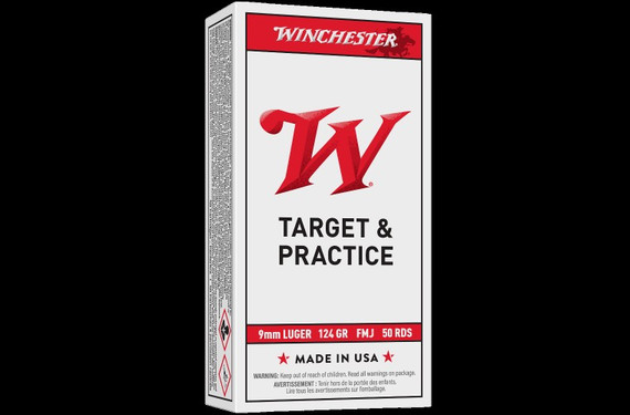 Pack Of Winchester Usa Value Pack 9mm 124gr Fmj