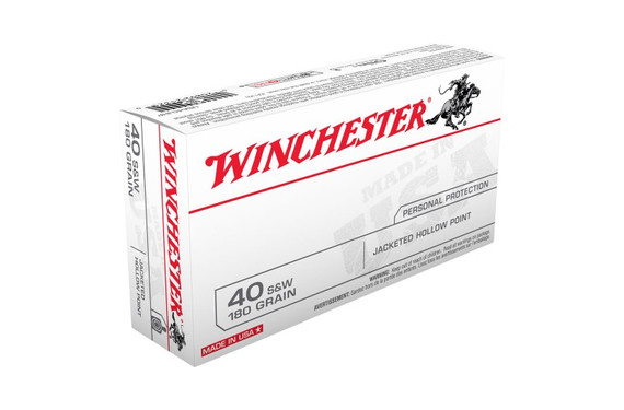 Winchester 40sandw 180gr Jhp