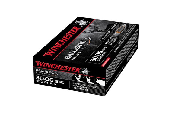 Winchester 30-06 150gr Ballistic Silver Tip