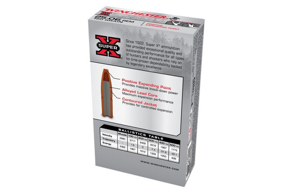Win 25-06rem 120gr Pos Ex Point