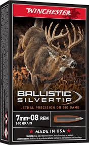 Winchester Ballistic St 7mm-08 140gr Pt