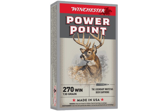 Win 270win 130gr Power Point