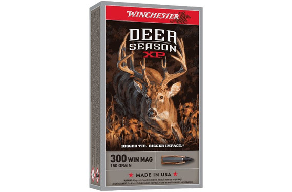 Winchester Deer Season 300wm 150gr Xp