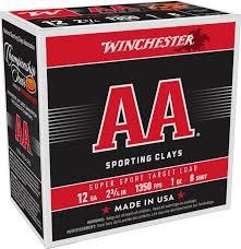 Slab Of Winchester Aa Super Sporting 12g 8 2-3/4 28gm