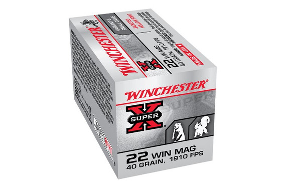 Winchester Super X 22mmr 40gr Jhp