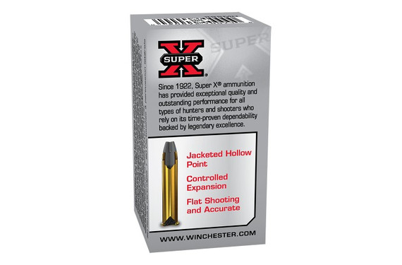 Winchester Super X 22mmr 40gr Jhp