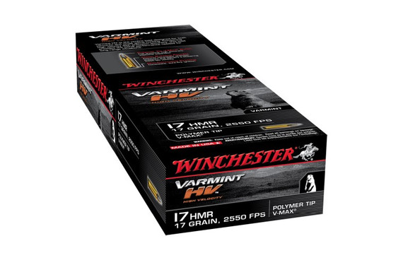 Winchester Supreme 17hmr 17gr V-max X50