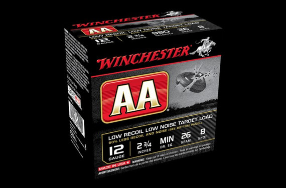 Slab Of Winchester Aa Featherlite (250) 12g 8 2-3/4 26gm