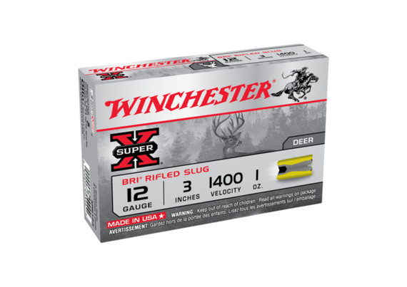 Winchester Super X 12g Sabot Slug 3inch 28gm