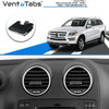 VentTabs / Mercedes ML (W164) & GL (X164) 350 / 450 / 500 / 550 (2006-2011) for AC Vent repair