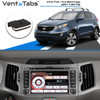 VentTabs / Kia Sportage (2011-2015) to repair A/C Air vents
