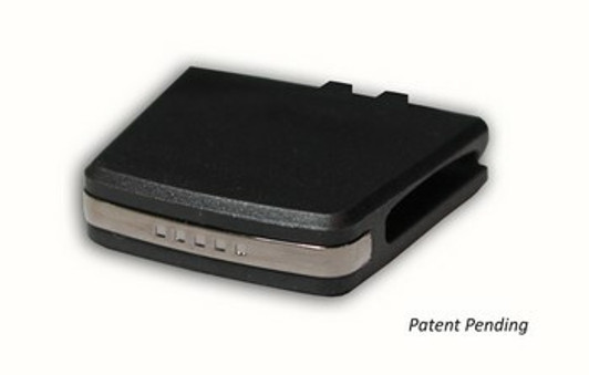 Black with chrome front