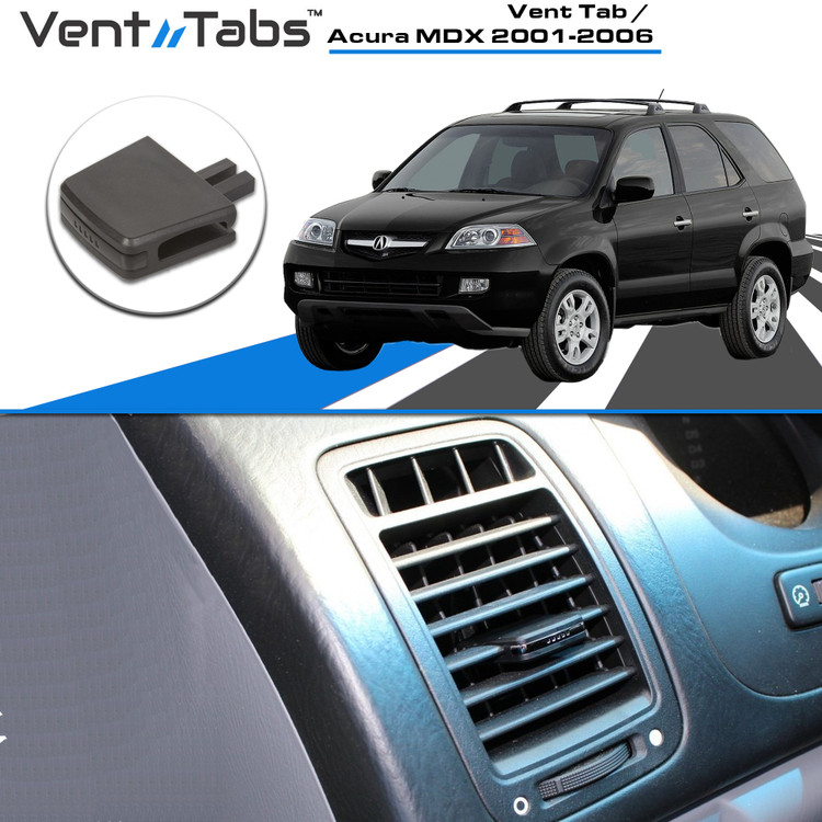 Acura MDX 2001-2006 and 2007-2013 Air Vent Repair  Acura MDX 2001-2006 and 2007-2013 Air Vent Repair