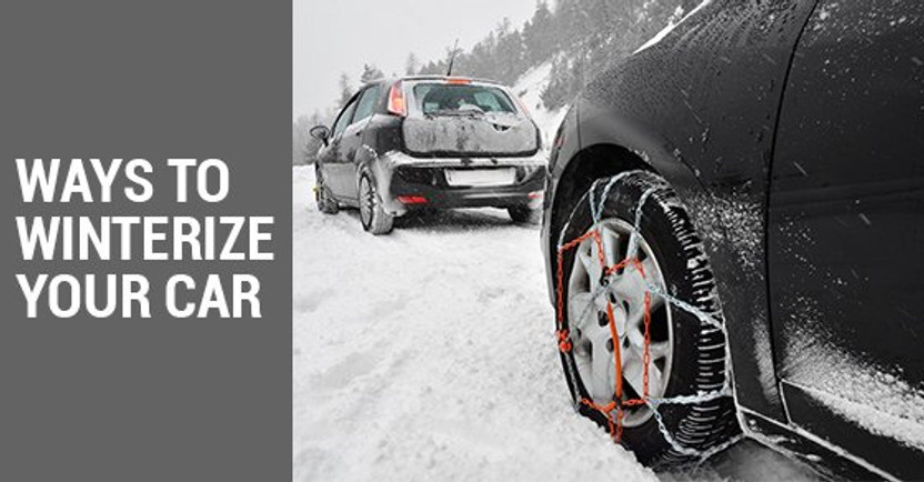 winterize your vehicle, vehicle health reminder, DRIVES Project