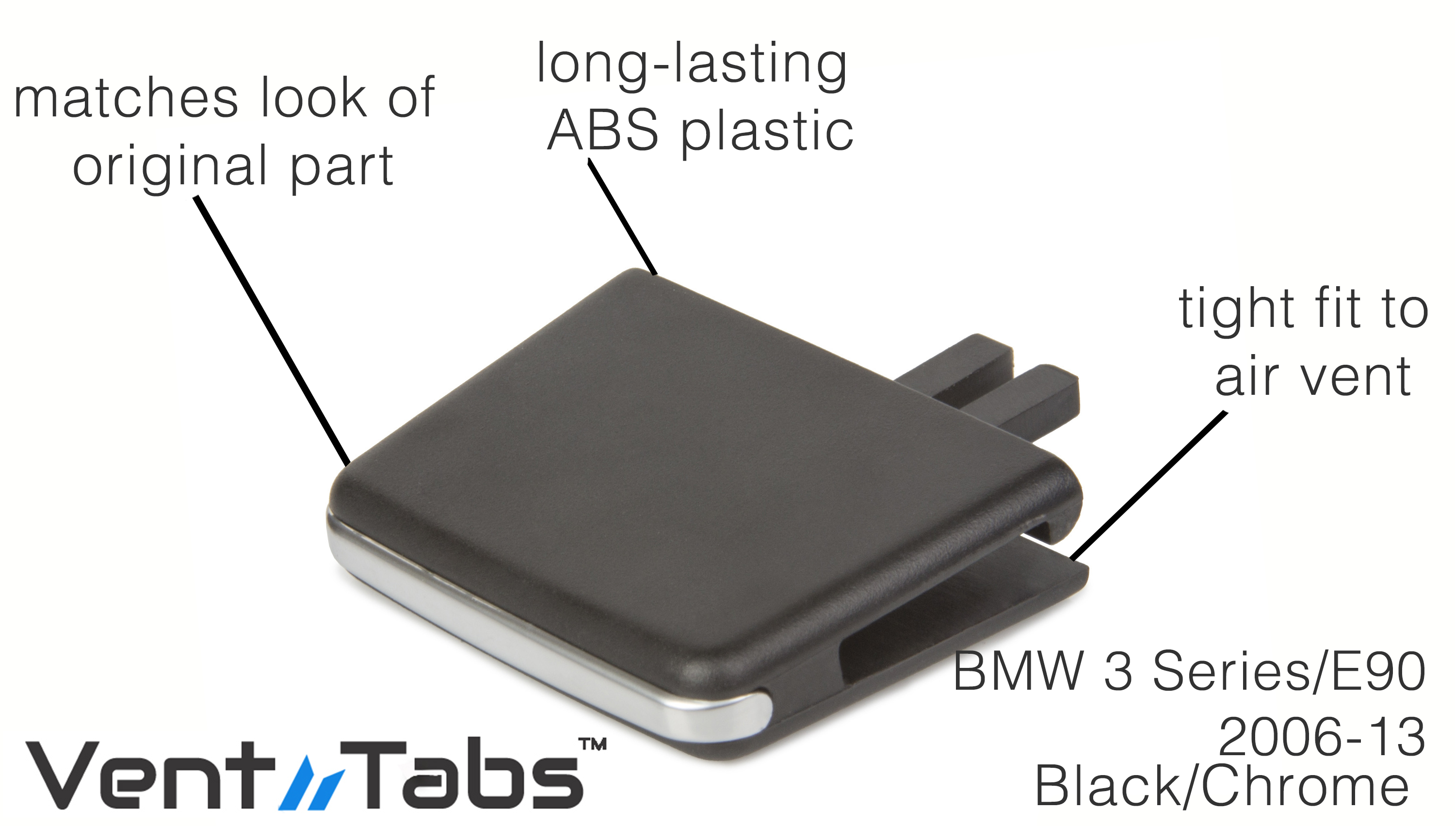 How to Fix BMW 3 Series Air Vents Vent Tabs