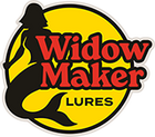 Widow Maker Lures Tungsten Shimmer Jig - 1/32 oz. - Lime/Black