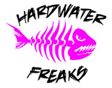 Hardwater Freaks Decal - Pink