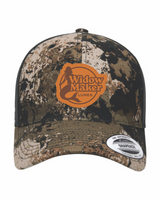 Widow Maker - Leather Patch Trucker Hat