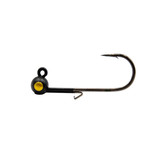 1/32oz- #4 Hook- Black