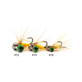 Tungsten Hammer Fly Sizes #12, #14, #16