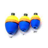 Slient Widow Peg Floats - 5/Pack