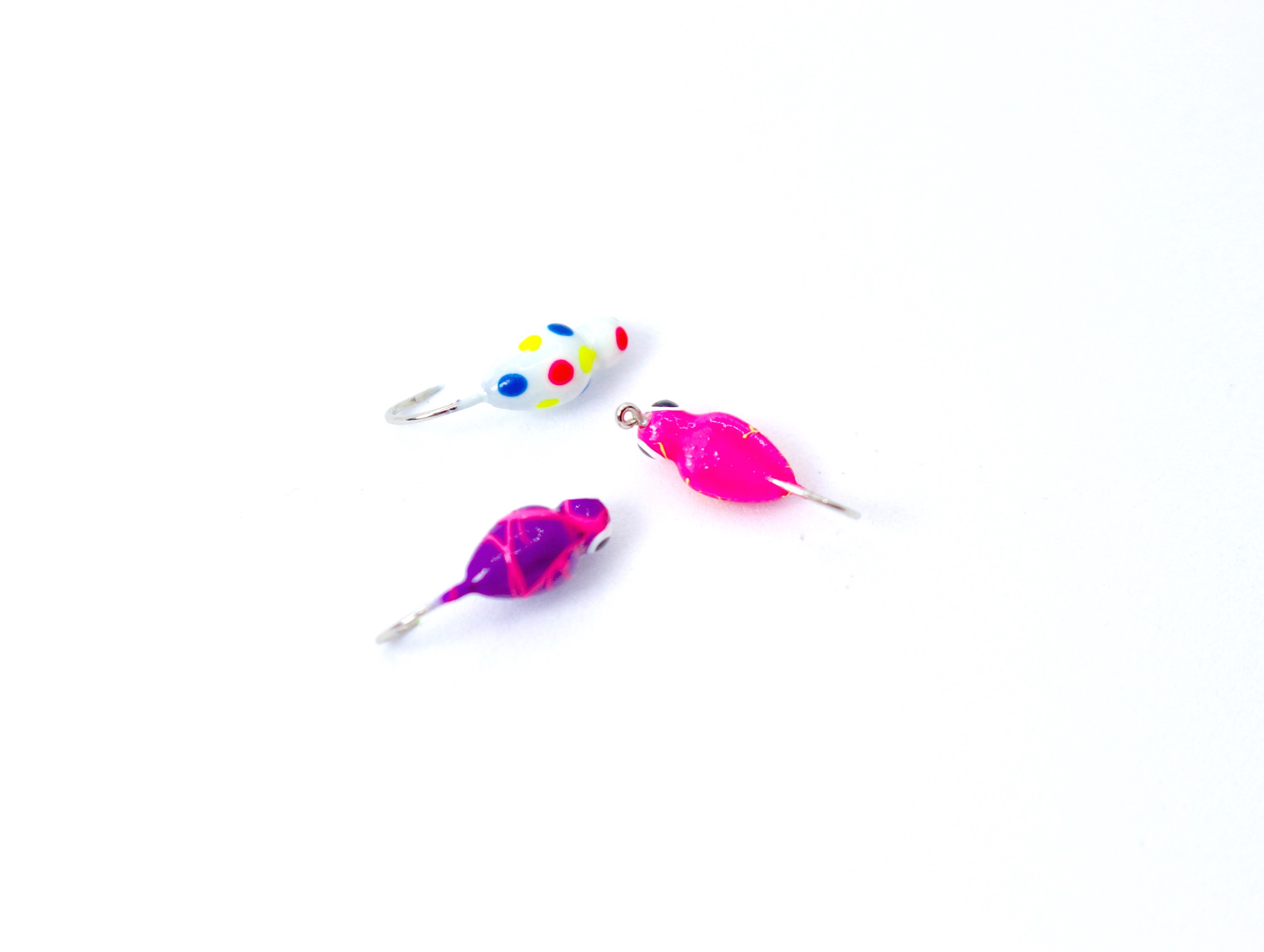 Tungsten Glow Series Lucky Lady - Widow Maker Lures