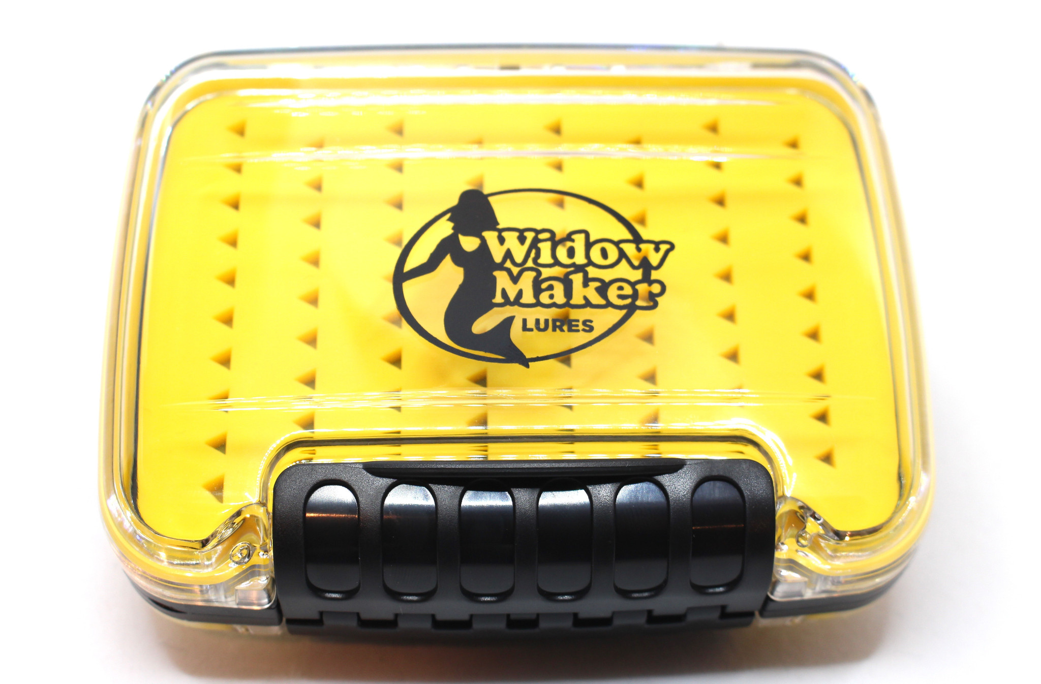 Small Deluxe Silicone Jig Box - Widow Maker Lures