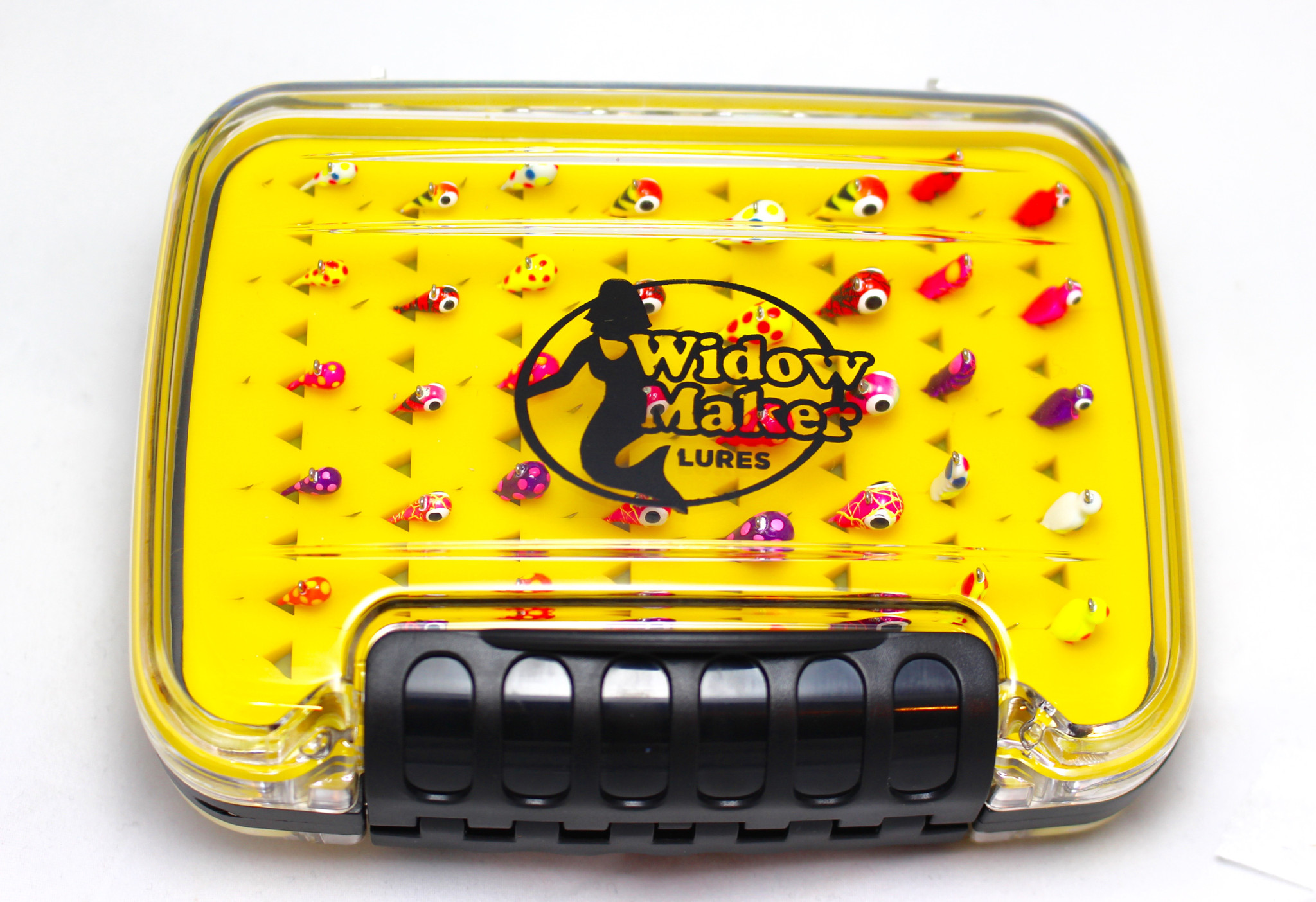 40 Piece Tungsten Jig Kit - Widow Maker Lures