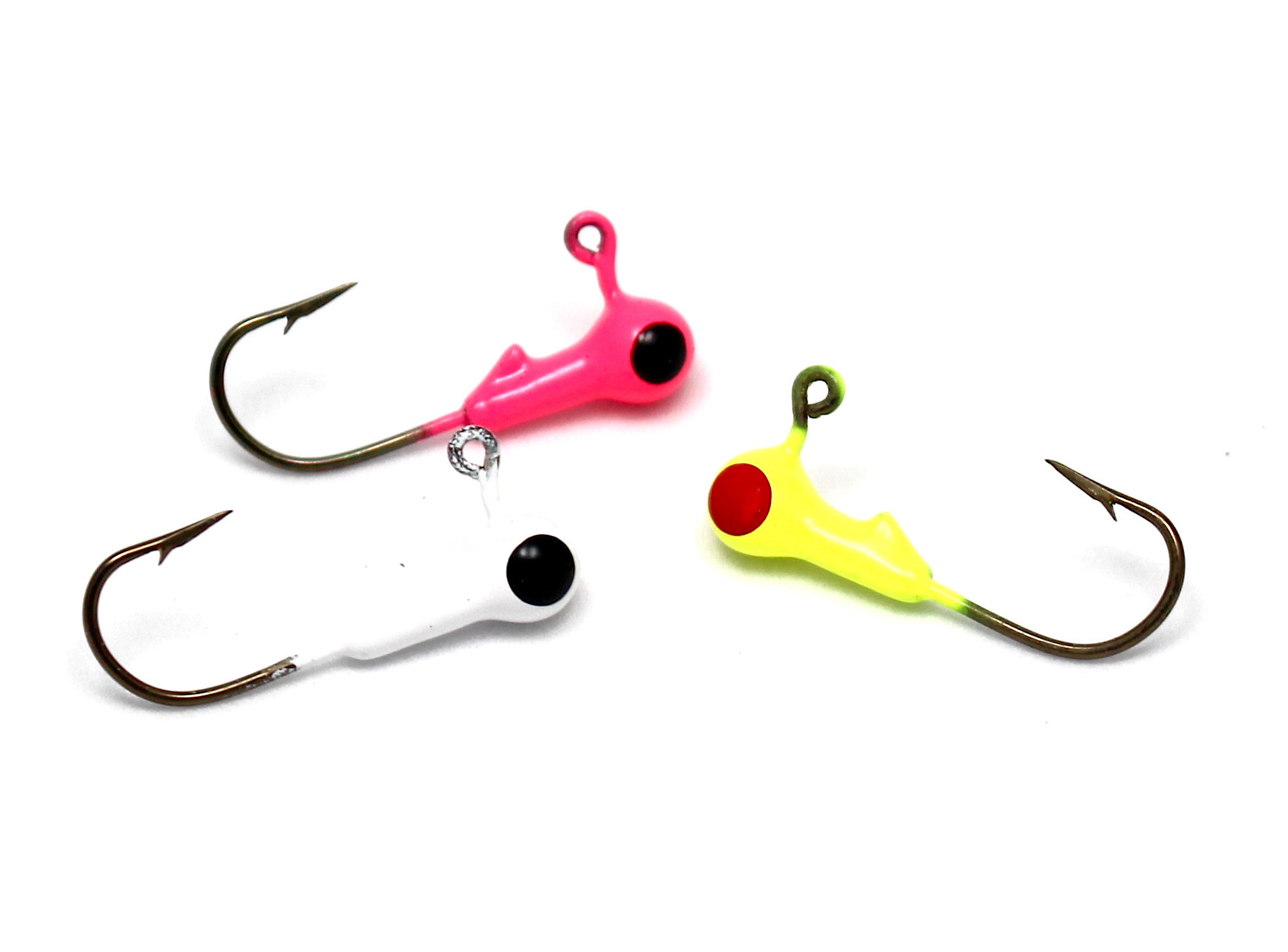 Roundhead Jig (1/16 Oz #4 Hook) 10 Pack Chartreuse Ramsey, 59% OFF