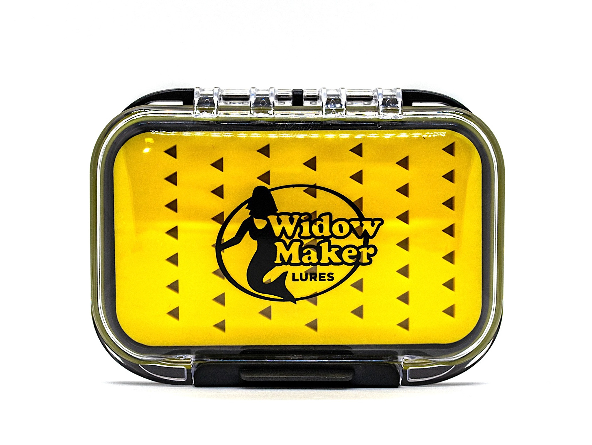 Small Deluxe Silicone Jig Box - Widow Maker Lures