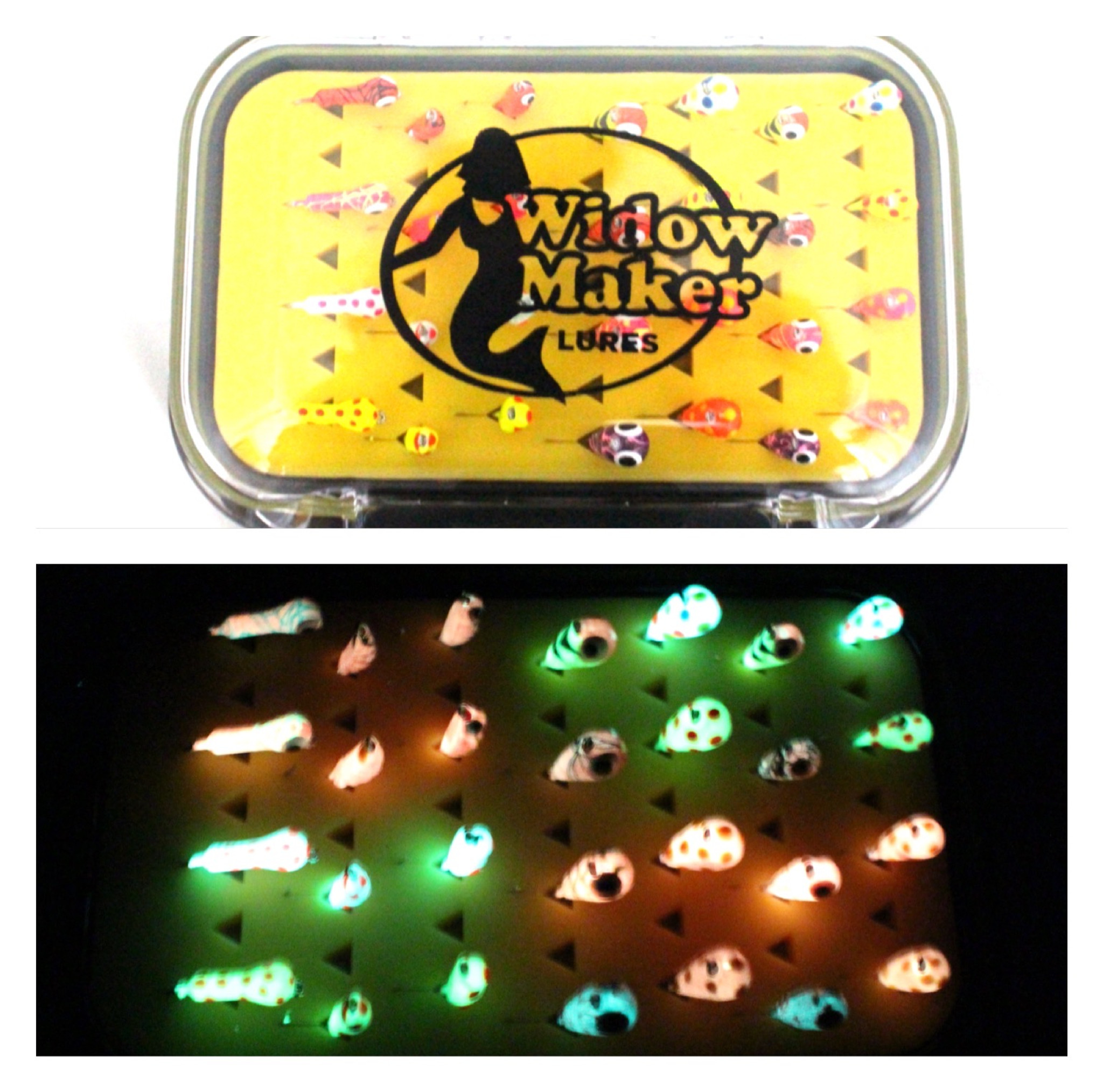 28 Piece Glow Kit - Widow Maker Lures