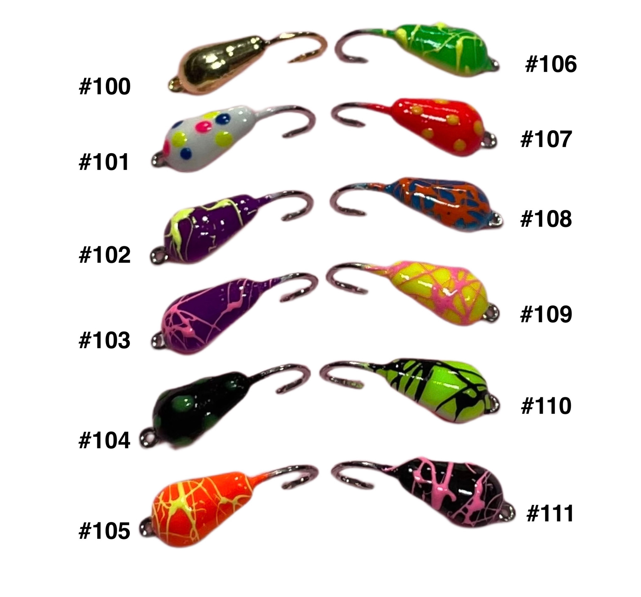 Tungsten Shrimp - Widow Maker Lures